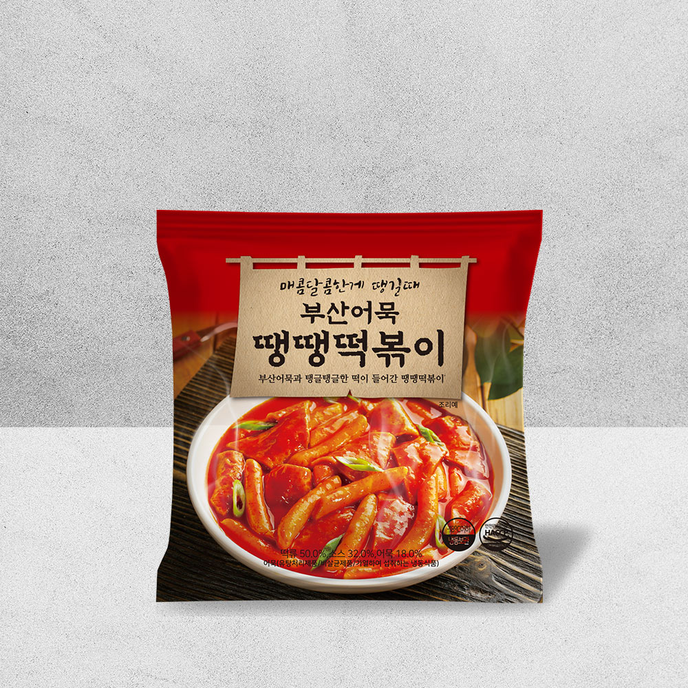 부산어묵 땡땡떡볶이 300g