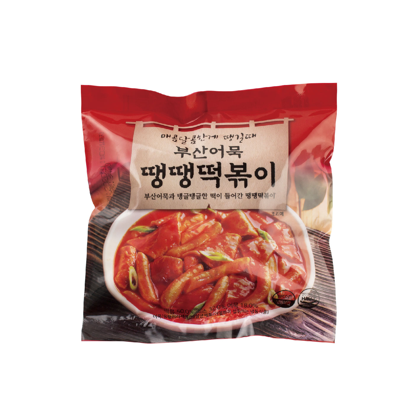 부산어묵 땡땡떡볶이 300g