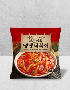 부산어묵 땡땡떡볶이 300g