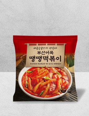 부산어묵 땡땡떡볶이 300g