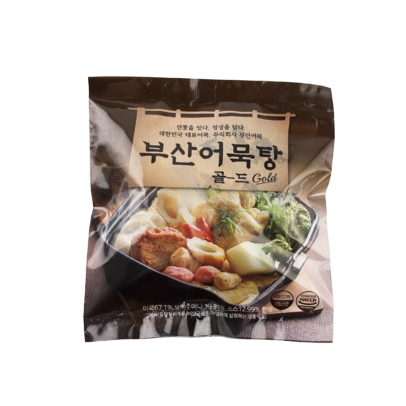 부산골드어묵탕 230g