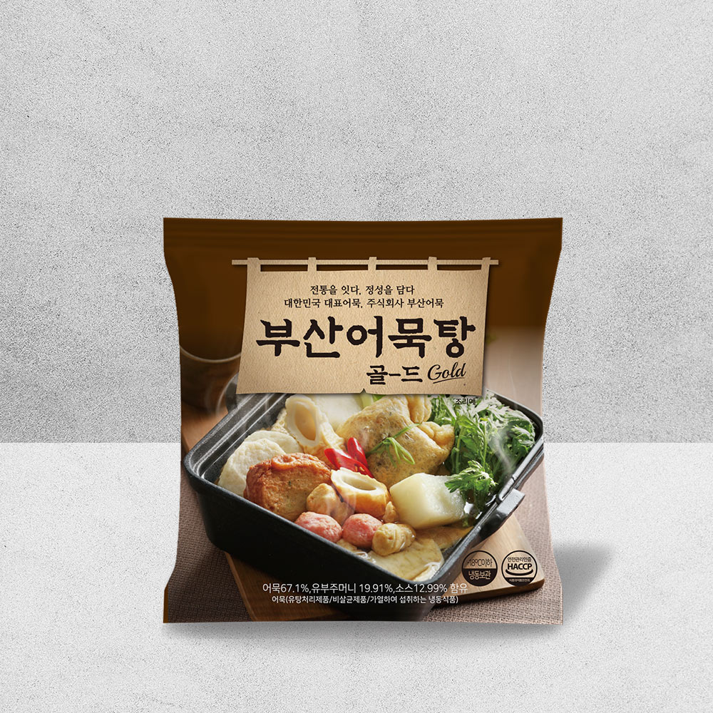 부산골드어묵탕 230g