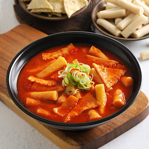 부산어묵 짬뽕어묵떡볶이