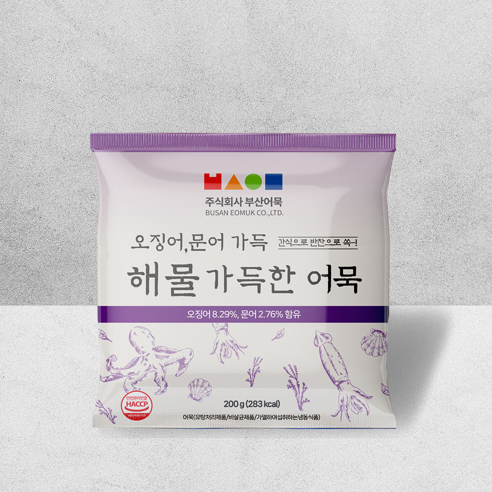 해물가득한 어묵 200g