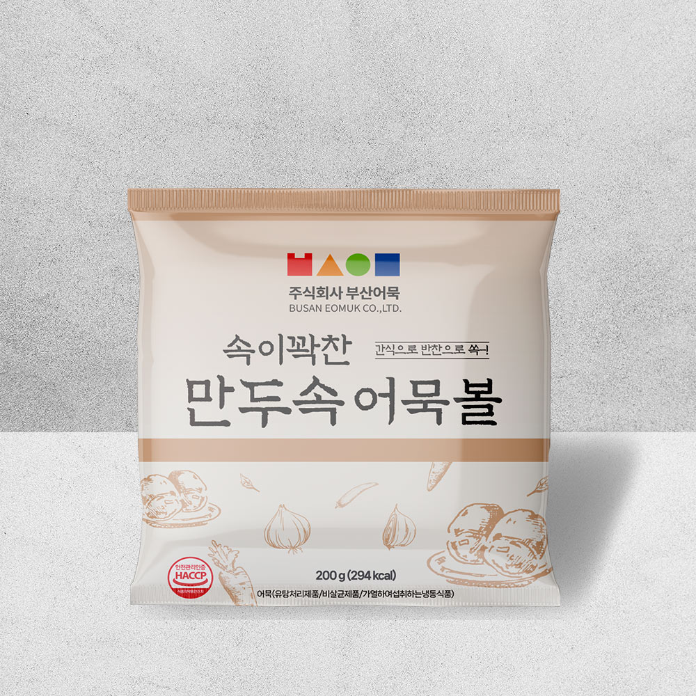 속이꽉찬 만두볼어묵 200g