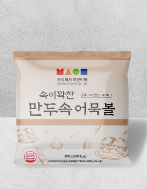 속이꽉찬 만두볼어묵 200g