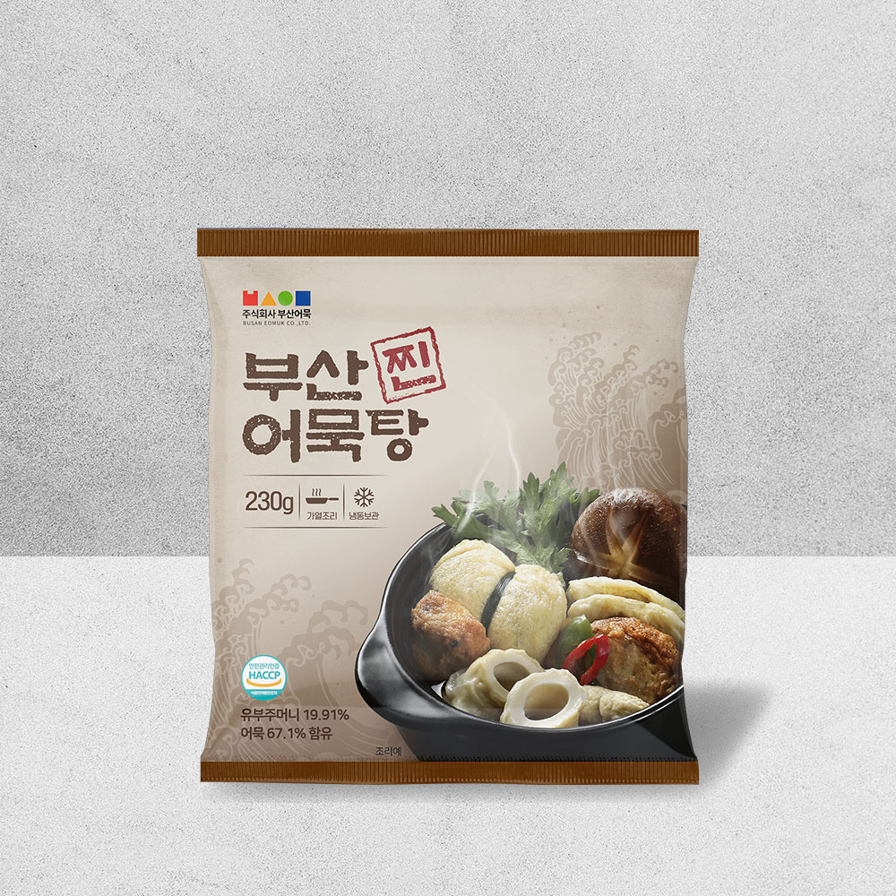 부산 찐어묵탕 230g