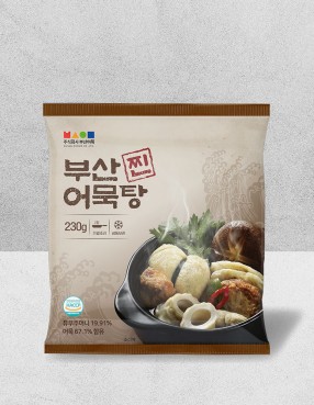 부산 찐어묵탕 230g