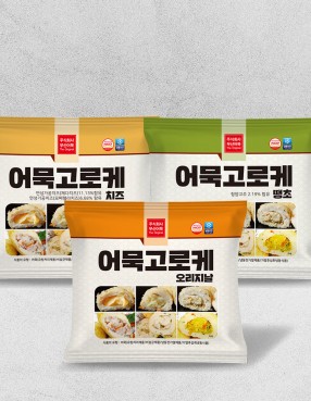 어묵고로케 (오리지날,치즈,땡초) 280g