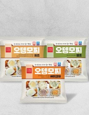 오뎅모찌 (버터감자, 치즈, 땡초) 140g