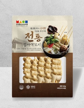 전통접사각꼬지 160g