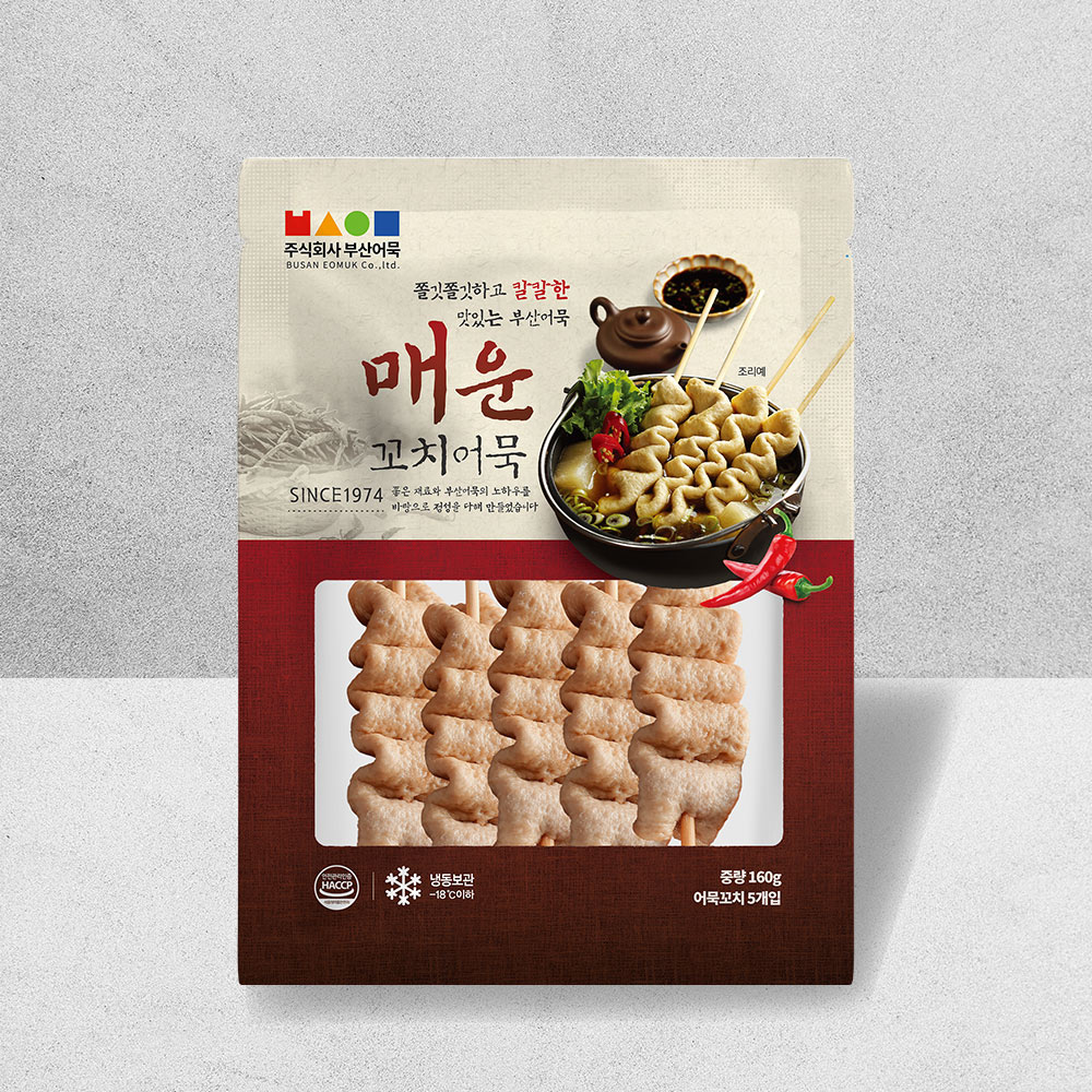 매운접사각꼬지 160g