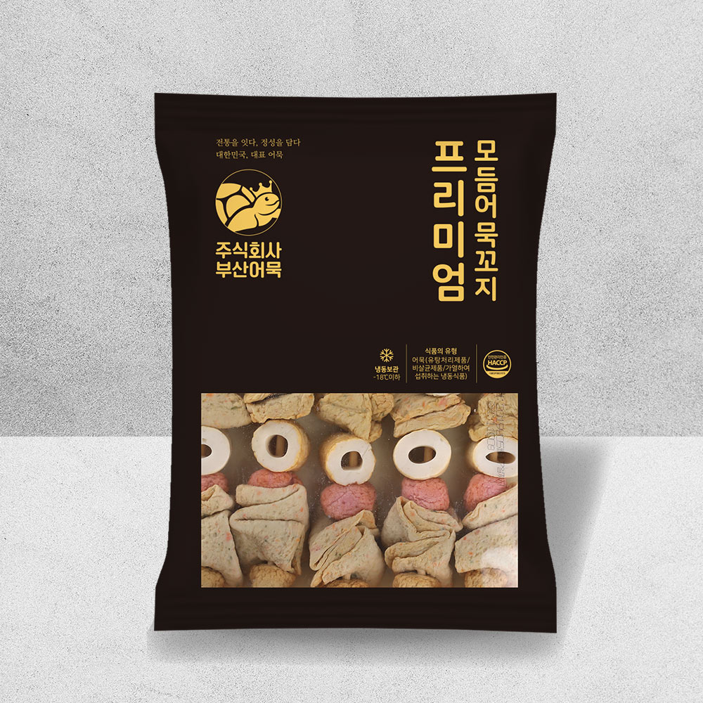 프리미엄 모듬어묵꼬지 1100g