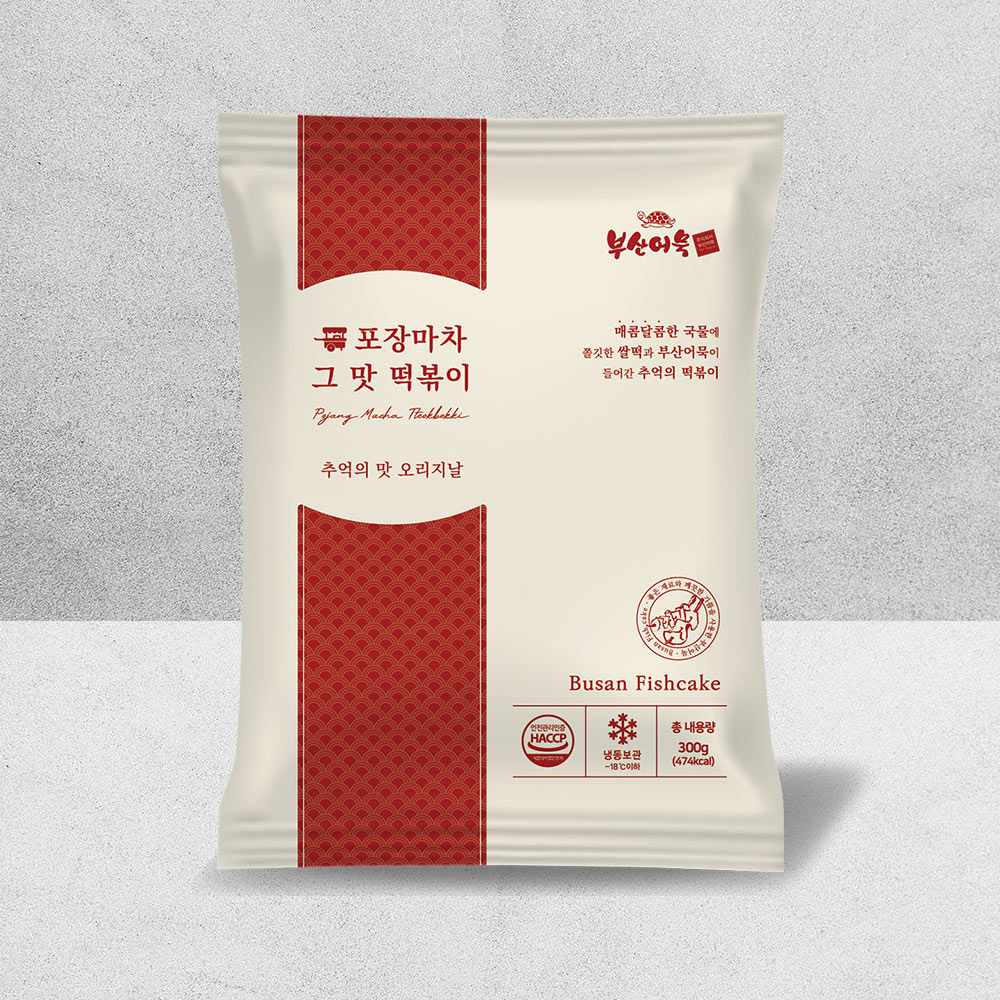 포장마차 그 맛 떡볶이 300g