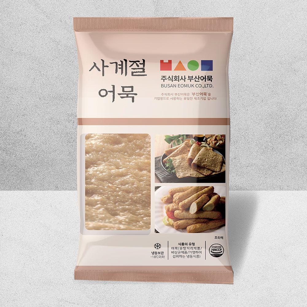 사계절어묵(특천) 250g