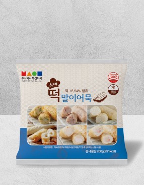 수제 떡 말이어묵 200g