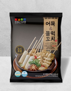 부산어묵 & 물떡꼬치 570g