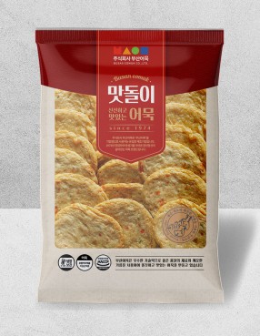 [사업자 전용]맛돌이어묵(쟁반) 360g